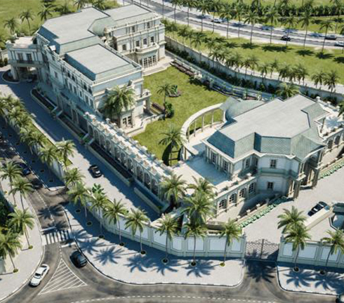 Private Palace - Turnkey Construction